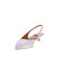 Angel Alarcon slingbacks argent 3