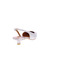 Angel Alarcon slingbacks argent 4
