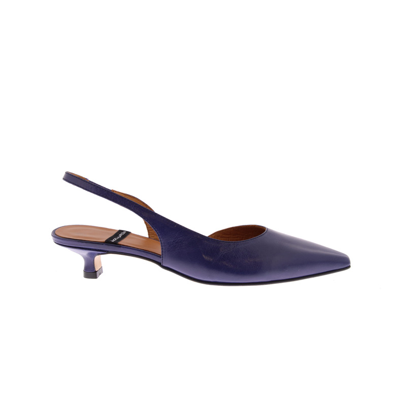 Angel Alarcon slingbacks blau 1