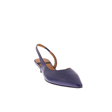 Angel Alarcon slingbacks blue