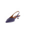 Angel Alarcon slingbacks blau 3