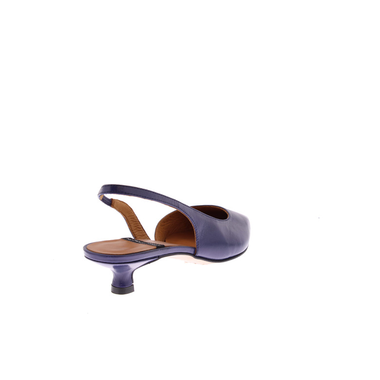 Angel Alarcon slingbacks blau 4