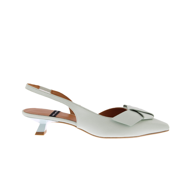 Angel Alarcon slingbacks grÜn 1