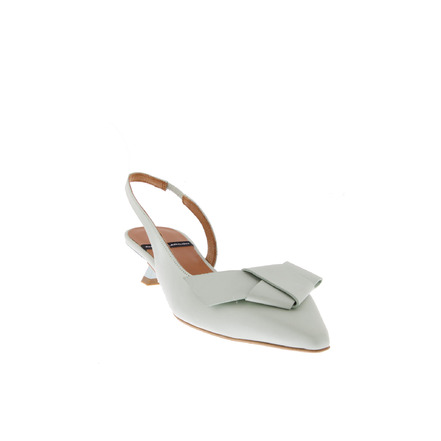 Angel Alarcon slingbacks green