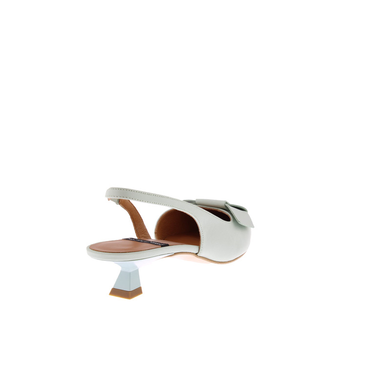 Angel Alarcon slingbacks grÜn 4