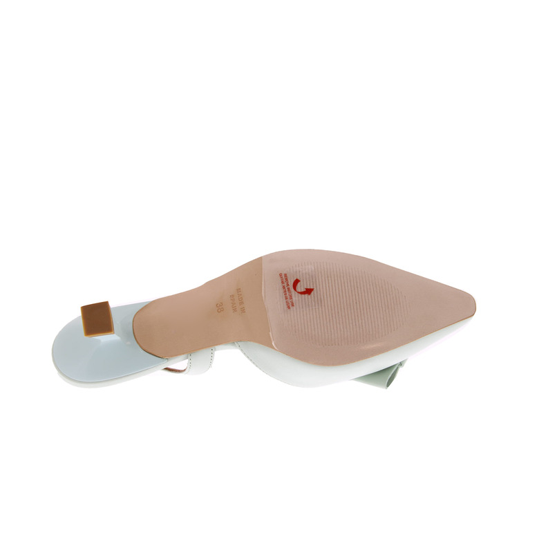 Angel Alarcon slingbacks grÜn 5