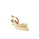 Angel Alarcon slingbacks gelb 2