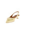 Angel Alarcon slingbacks gelb 3