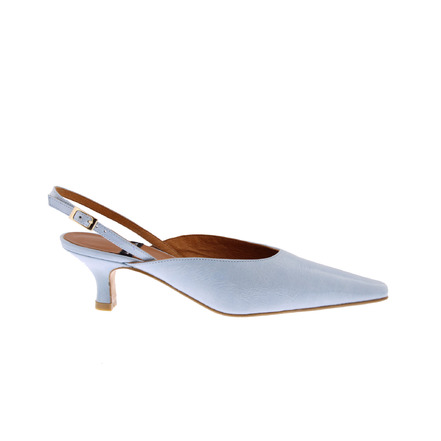 Angel Alarcon slingbacks blue