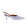Angel Alarcon slingbacks blue 1