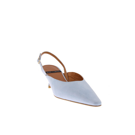 Angel Alarcon slingbacks blue