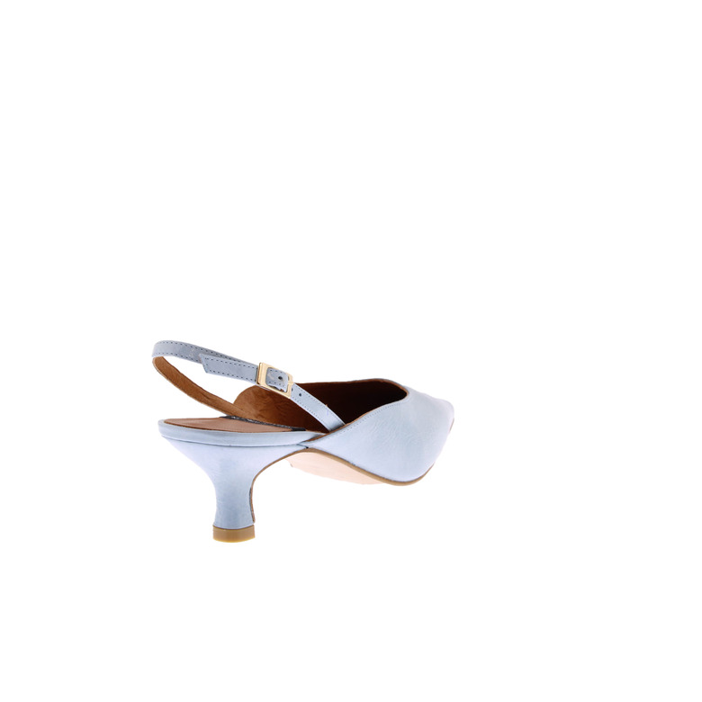 Angel Alarcon slingbacks blue 4