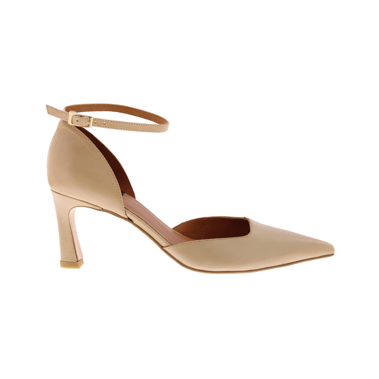 Angel Alarcon pumps beige 1