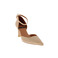 Angel Alarcon pumps beige 2