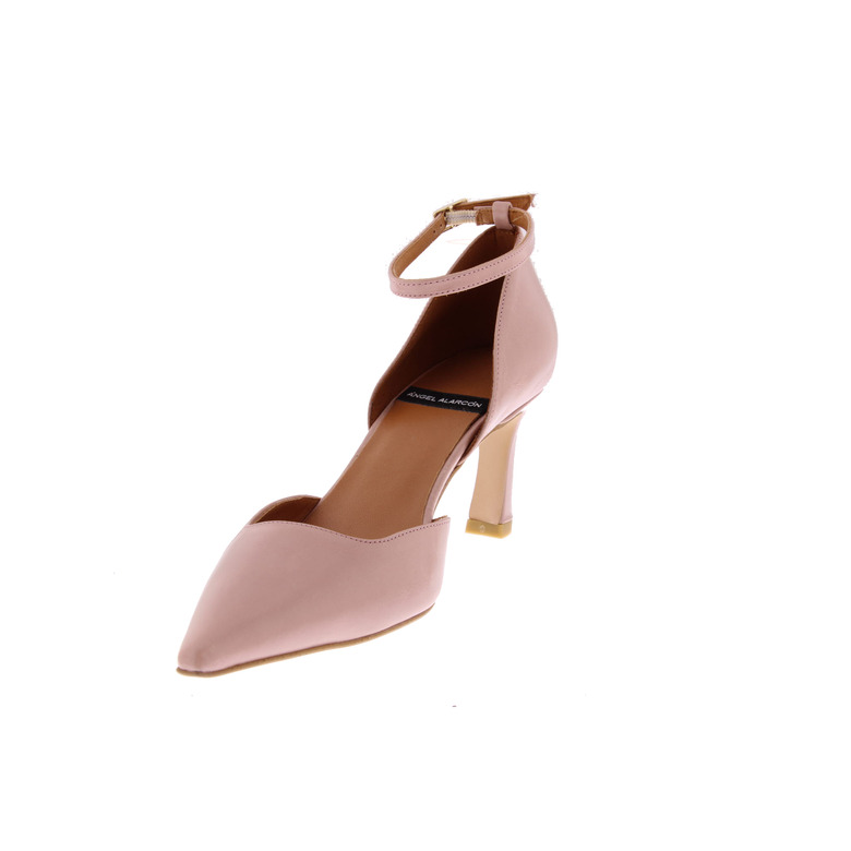 Angel Alarcon pumps rosa 3