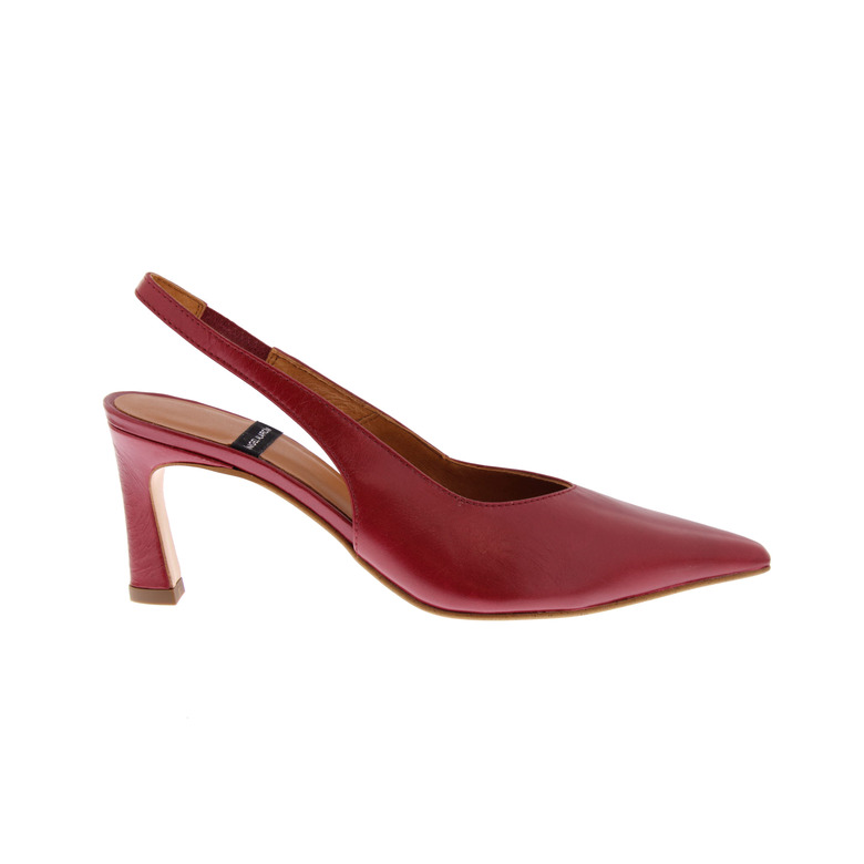 Angel Alarcon slingbacks rood 1