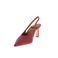 Angel Alarcon slingbacks rood 3