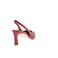Angel Alarcon slingbacks rood 4