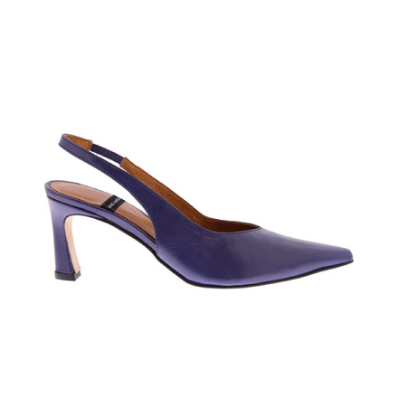 Angel Alarcon slingbacks blauw