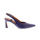 Angel Alarcon slingbacks blauw 1