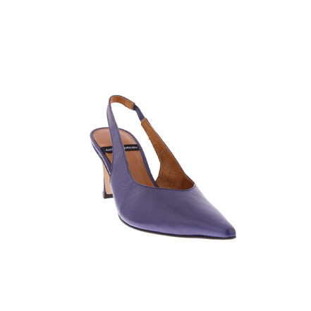 Angel Alarcon slingbacks blue