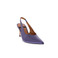 Angel Alarcon slingbacks blauw 2