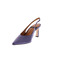Angel Alarcon slingbacks blauw 3