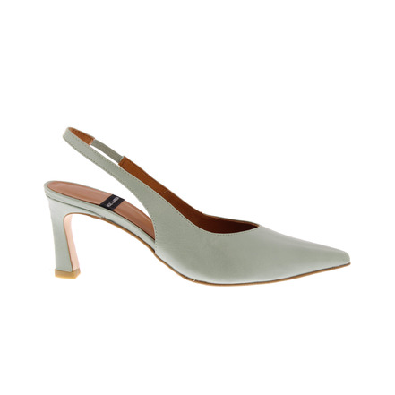 Angel Alarcon slingbacks grÜn