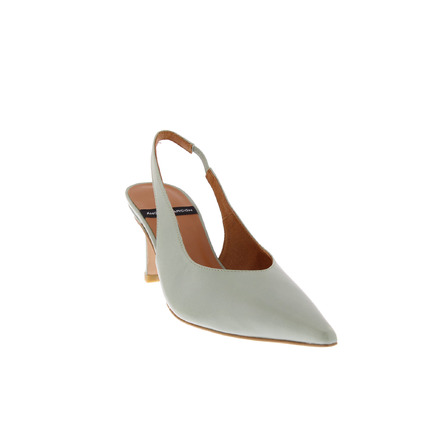 Angel Alarcon slingbacks green