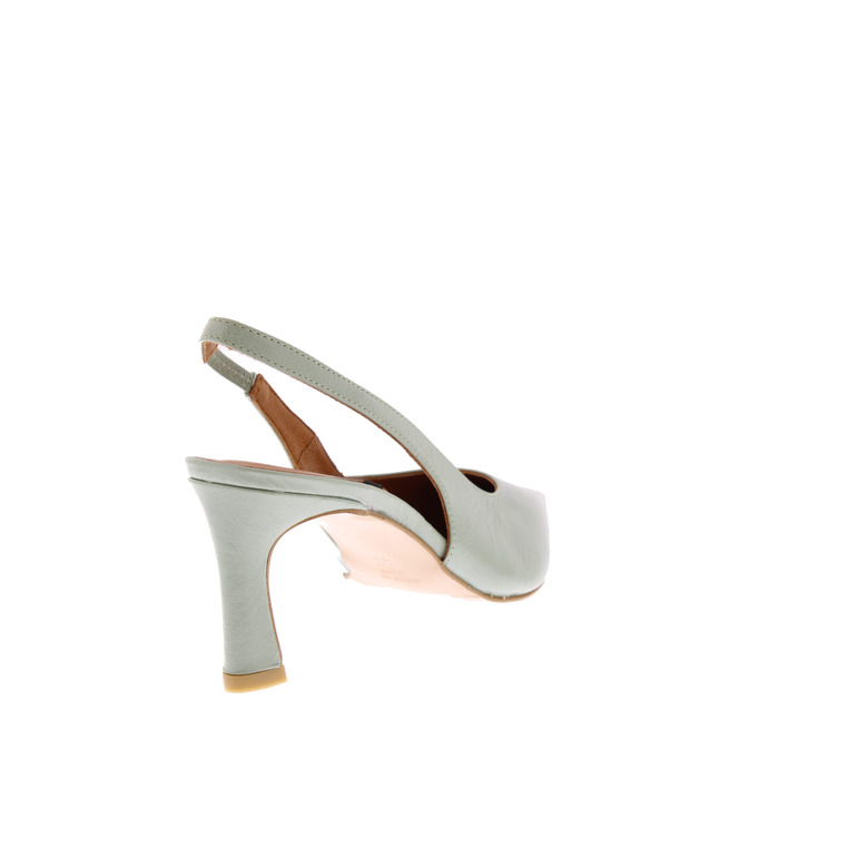 Angel Alarcon slingbacks groen 4