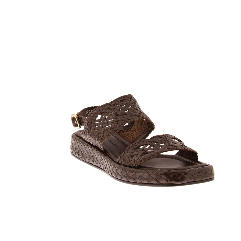 Pons Quintana sandalen bruin 2