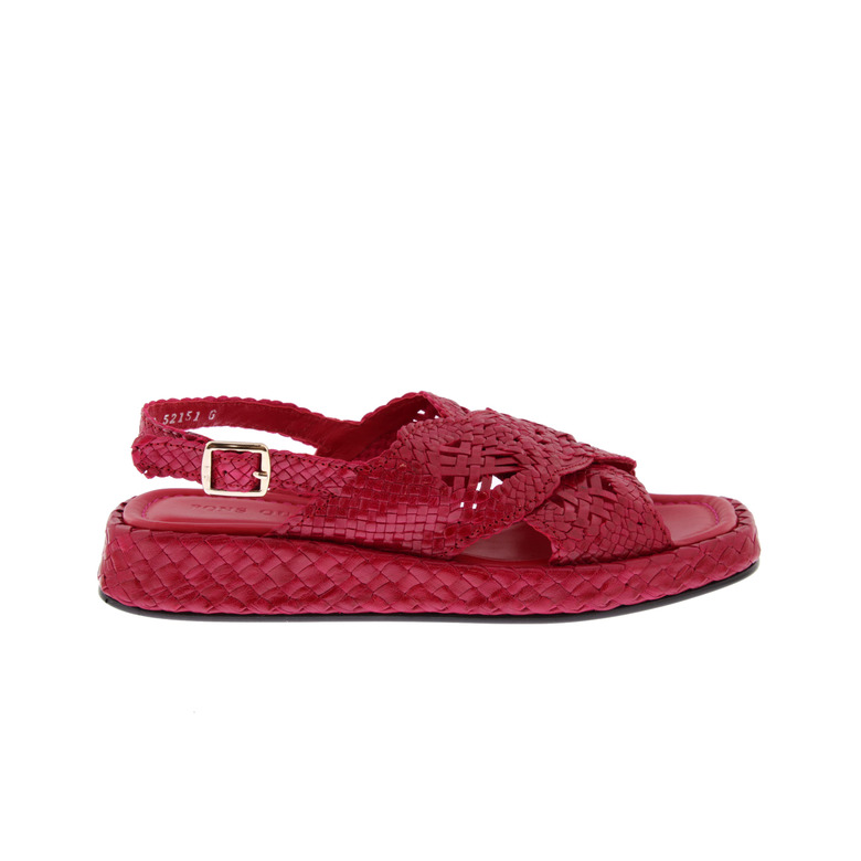 Pons Quintana sandalen rood 1
