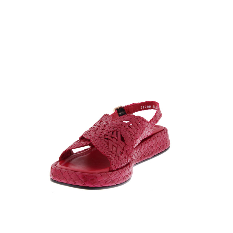 Pons Quintana sandalen rood 3