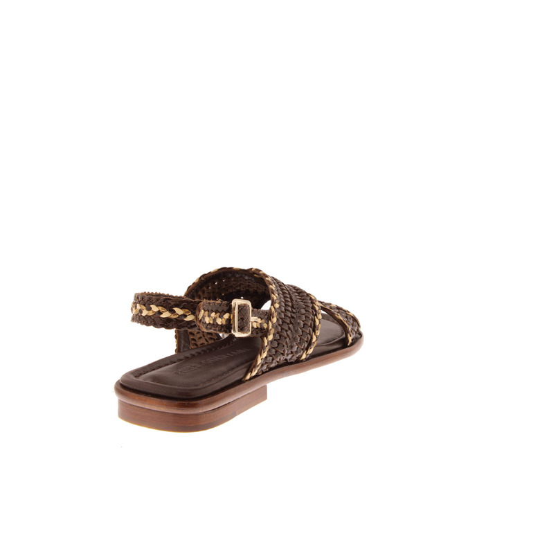 Pons Quintana sandalen bruin 4