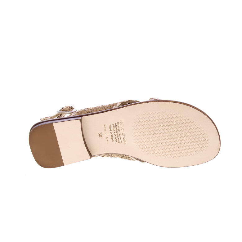 Pons Quintana sandalen beige 5