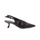Pons Quintana slingbacks zwart