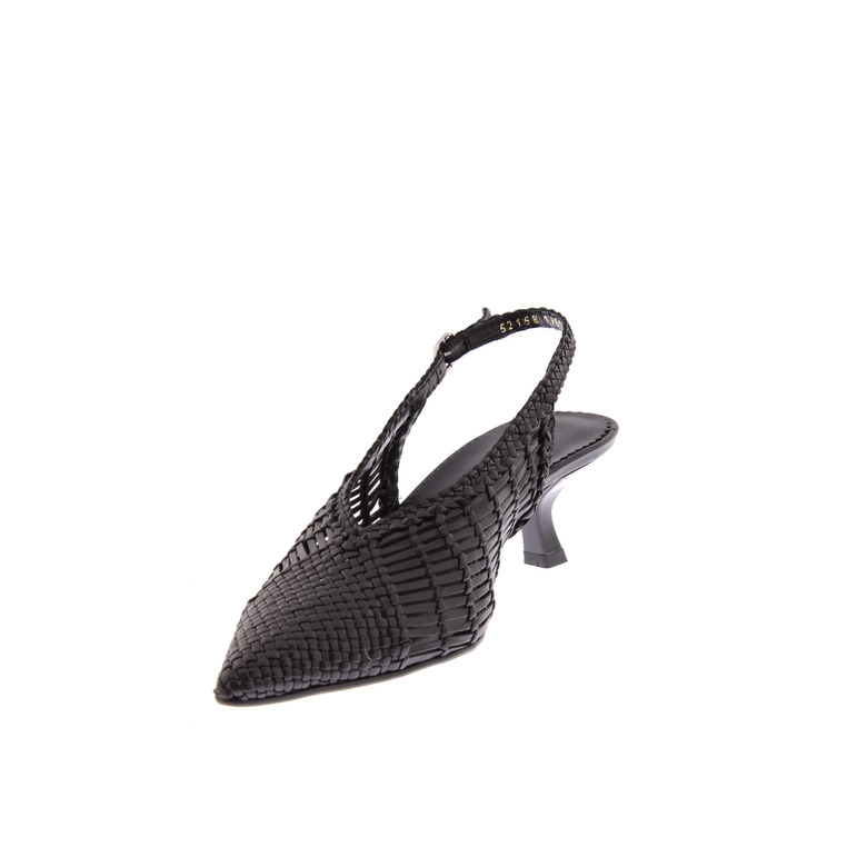 Pons Quintana slingbacks zwart 3