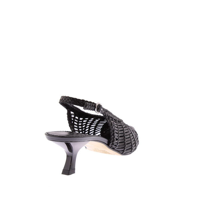 Pons Quintana slingbacks zwart 4