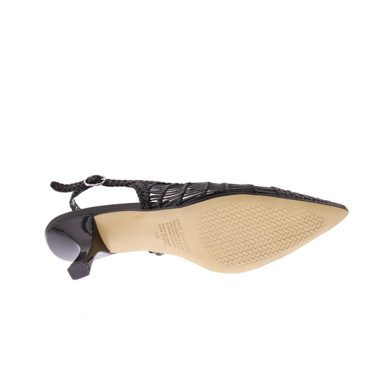 Pons Quintana slingbacks zwart 5