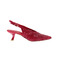 Pons Quintana slingbacks rood 1
