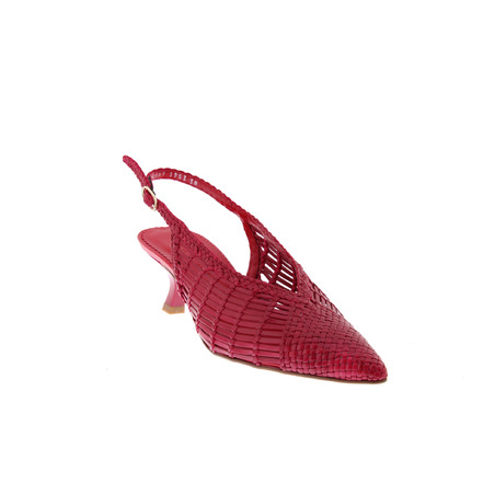 Pons Quintana slingbacks rood