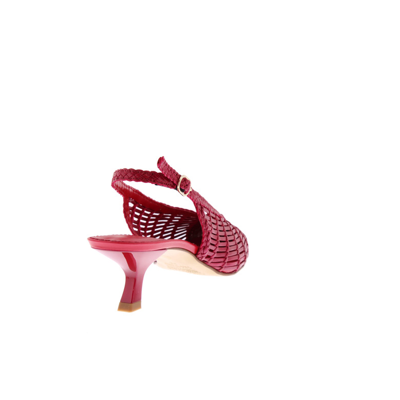Pons Quintana slingbacks rood 4
