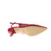 Pons Quintana slingbacks rood 5