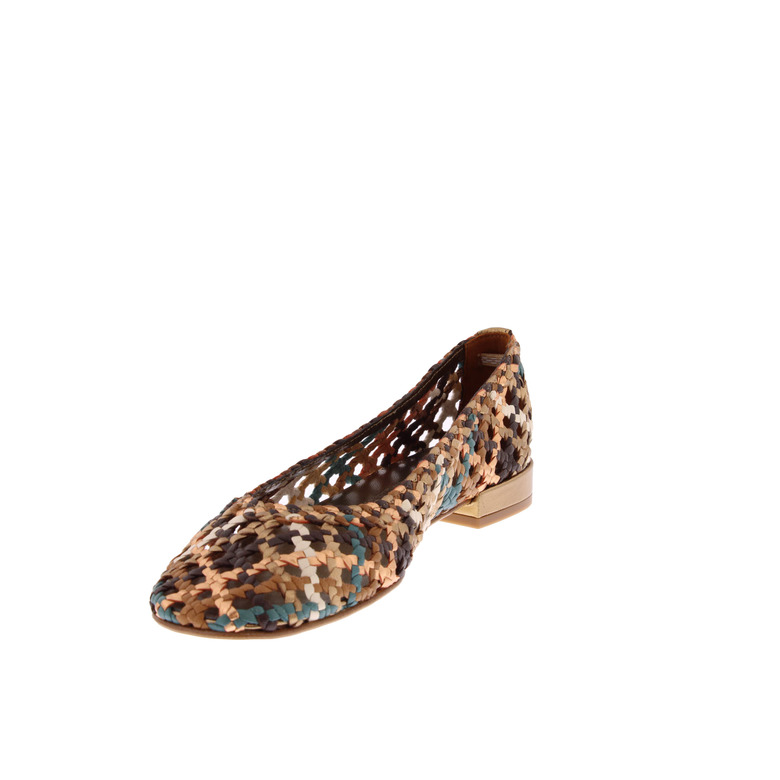 Pons Quintana ballerina's multi color 3