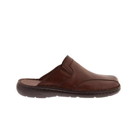 Fernando Baldassarri pantoffels cognac