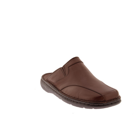 Fernando Baldassarri pantoffels cognac