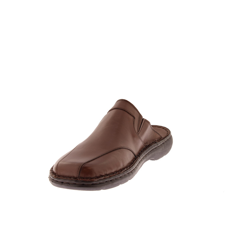 Fernando Baldassarri pantoffels cognac 3