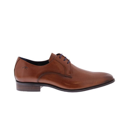 Fluchos S.l. chaussures à lacets cognac