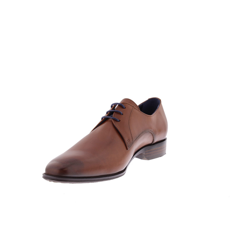 Fluchos S.l. chaussures à lacets cognac 3