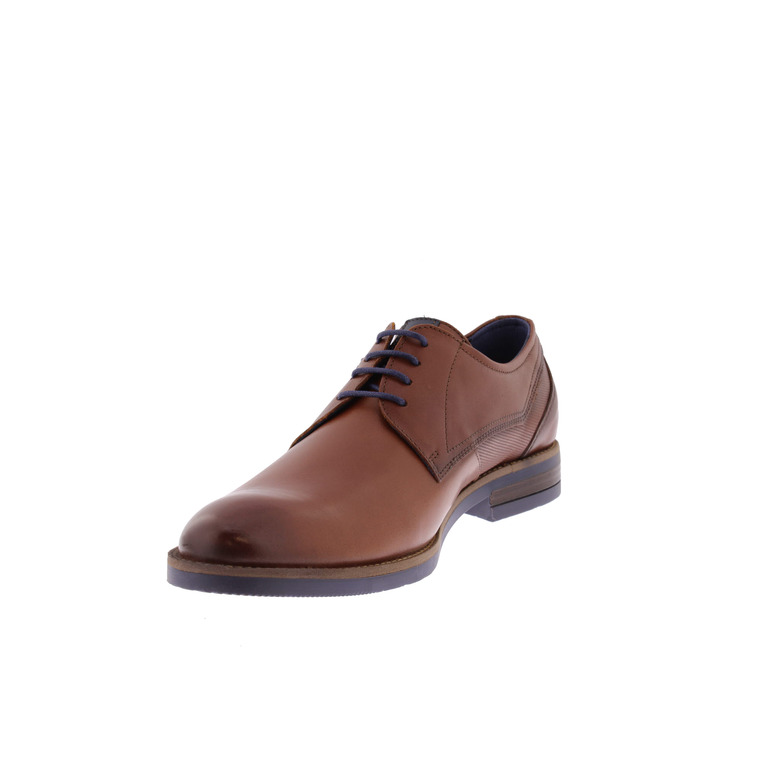 Fluchos S.l. chaussures à lacets cognac 3